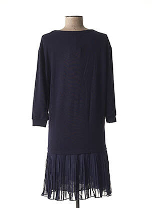 Robe maternité stretch bleu MUM OF THE WORLD BY GRIET femme