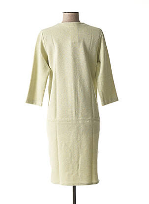 Robe maternité stretch vert FRAGILE femme