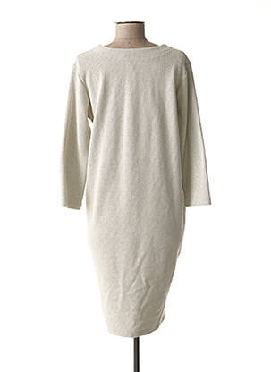 Robe maternité stretch gris FRAGILE femme