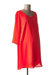 Robe maternité orange POMKIN pour femme seconde vue
