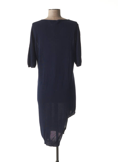 Robe maternité stretch bleu MENONOVE femme