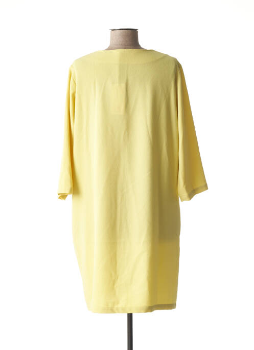 Robe maternité stretch vert FRAGILE femme