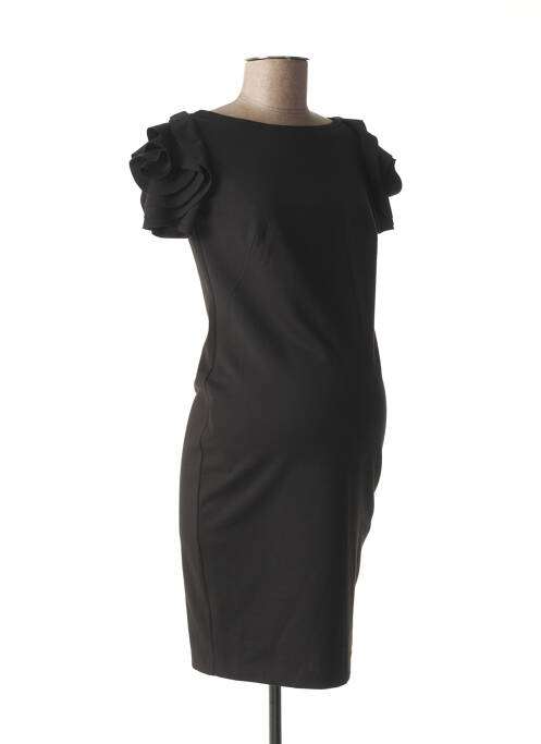 Robe maternité stretch noir PIETRO BRUNELLI femme