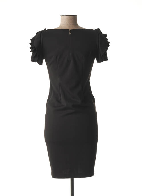 Robe maternité stretch noir PIETRO BRUNELLI femme