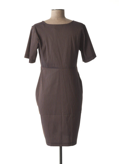 Robe maternité bleu FRAGILE pour femme