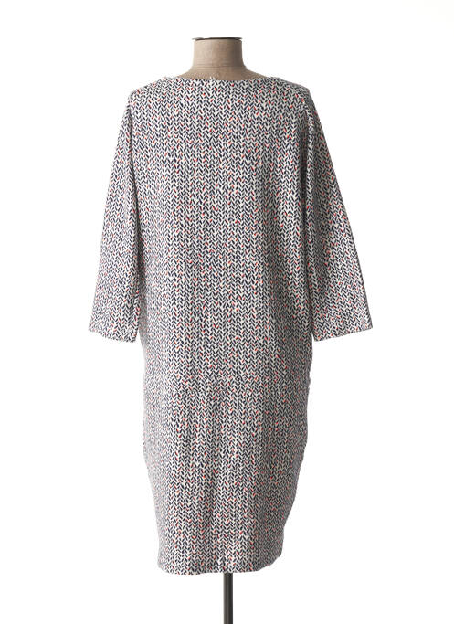 Robe maternité bleu FRAGILE pour femme