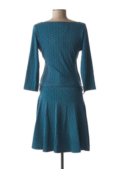 Robe maternité bleu POMKIN pour femme