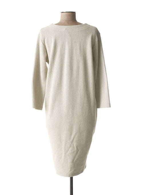 Robe maternité gris FRAGILE pour femme
