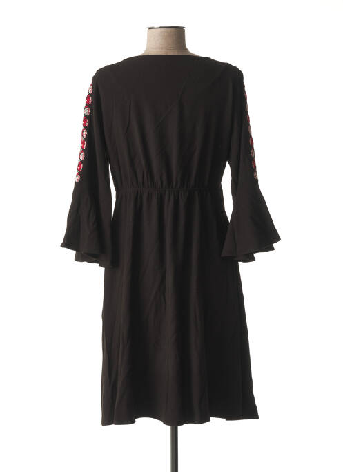 Robe maternité noir POMKIN pour femme