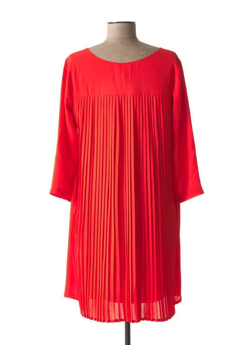 Robe maternité orange POMKIN femme