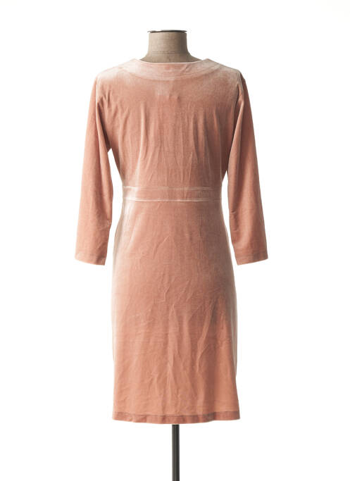 Robe maternité rose FRAGILE pour femme