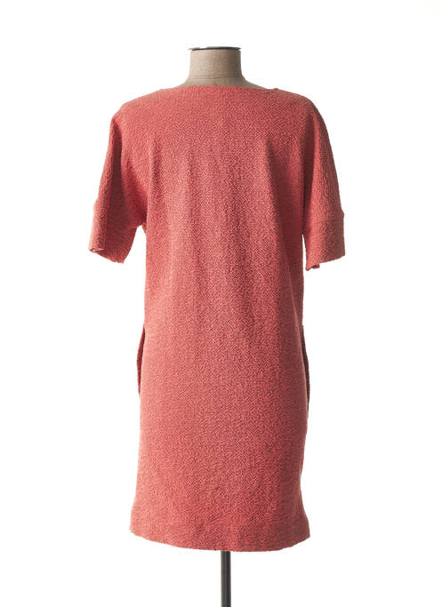 Robe maternité rose FRAGILE pour femme