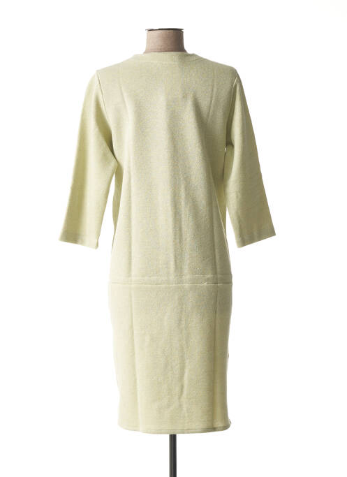 Robe maternité vert FRAGILE pour femme