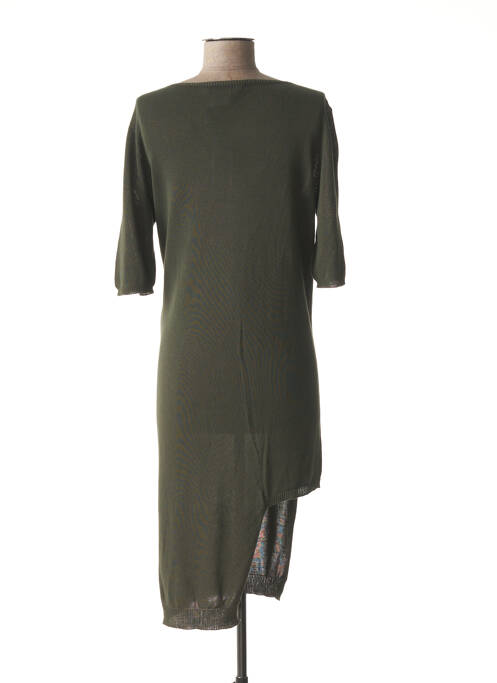 Robe maternité vert MENONOVE pour femme