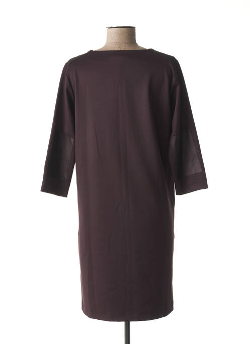 Robe maternité violet FRAGILE pour femme