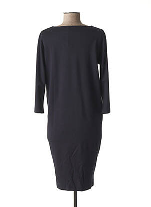 Robe maternité manches 3/4 bleu FRAGILE femme