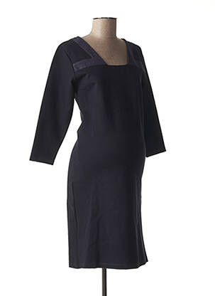 Robe maternité empiècements bleu LOVE2WAIT femme