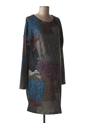 Robe maternité tissage jersey vert LOVE2WAIT femme