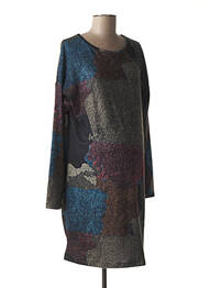 Robe maternité col rond vert LOVE2WAIT femme