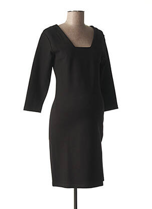 Robe maternité empiècements noir LOVE2WAIT femme