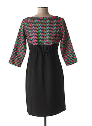 Robe maternité stretch noir POMKIN femme