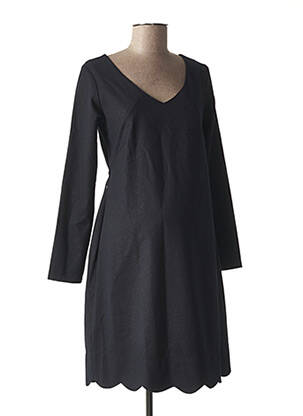 Robe maternité stretch bleu POMKIN femme
