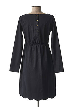 Robe maternité stretch bleu POMKIN femme