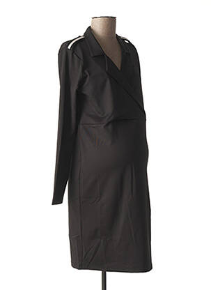 Robe maternité empiècements noir LOVE2WAIT femme