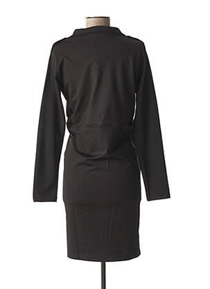 Robe maternité empiècements noir LOVE2WAIT femme