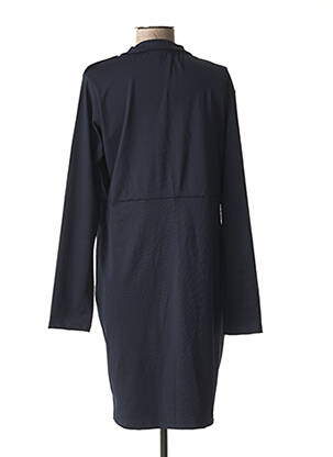 Robe maternité empiècements bleu LOVE2WAIT femme