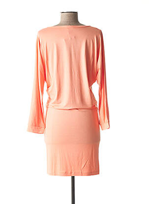 Robe maternité tissage jersey rose MUM OF THE WORLD BY GRIET femme