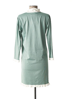 Robe maternité empiècements vert MUM OF THE WORLD BY GRIET femme