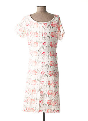Robe maternité tissage jersey orange MUM OF THE WORLD BY GRIET femme