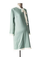 Robe maternité vert MUM OF THE WORLD BY GRIET pour femme seconde vue