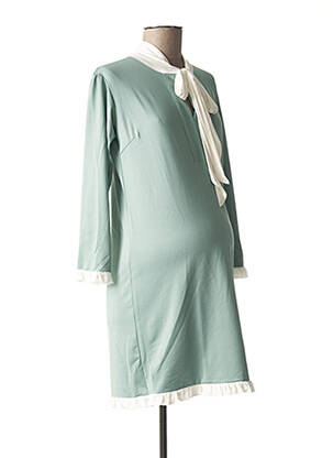 Robe maternité vert MUM OF THE WORLD BY GRIET pour femme