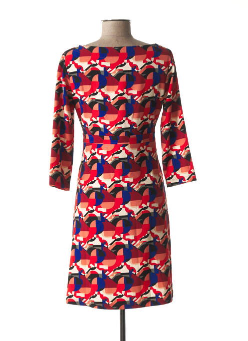 Robe maternité stretch rouge FRAGILE femme
