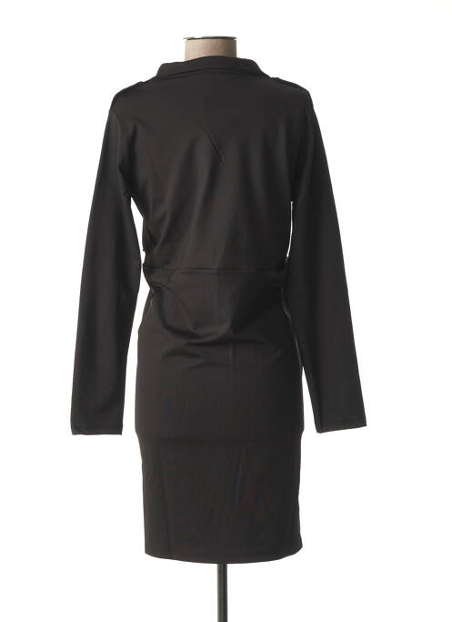 Robe maternité empiècements noir LOVE2WAIT femme