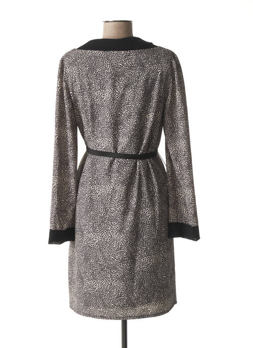 Robe maternité noir MENONOVE pour femme