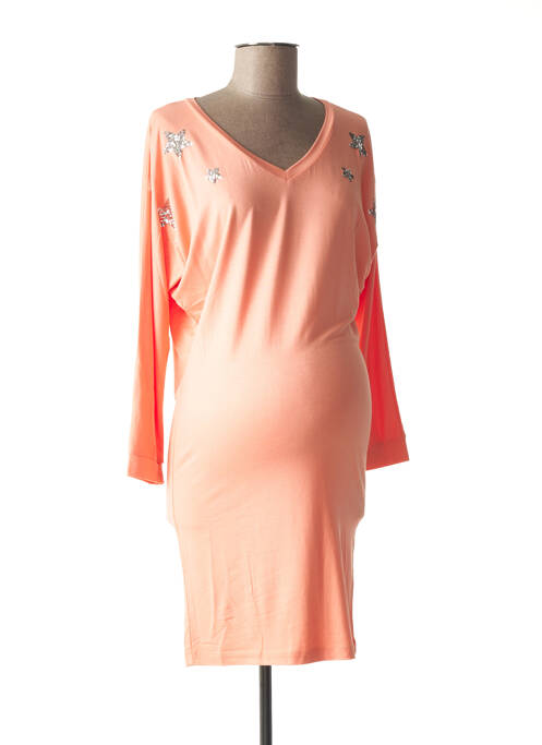 Robe maternité rose MUM OF THE WORLD BY GRIET pour femme