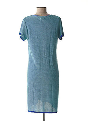 Robe maternité stretch vert POMKIN femme