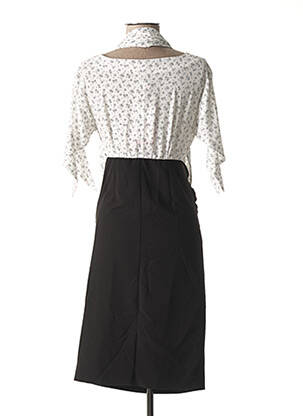 Robe maternité manches courtes noir 9 FASHION femme
