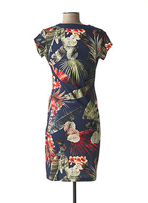 Robe maternité stretch bleu LOVE2WAIT femme