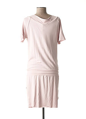 Robe maternité stretch rose 9 FASHION femme
