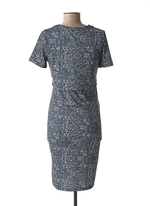 Robe maternité stretch bleu LOVE2WAIT femme