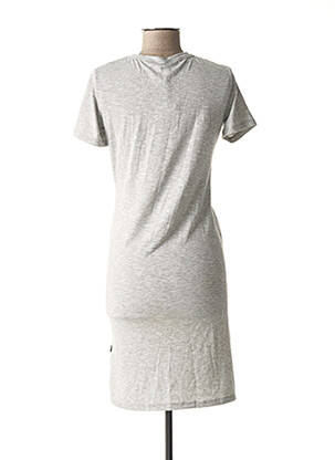 Robe maternité stretch gris LOVE2WAIT femme