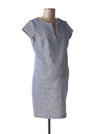 Robe maternité stretch bleu FRAGILE femme