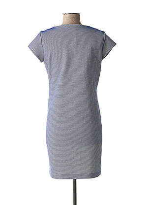 Robe maternité stretch bleu FRAGILE femme