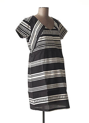 Robe maternité doublure noir POMKIN femme