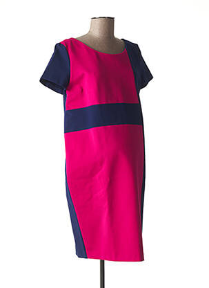 Robe maternité stretch bleu PAS DE DEUX femme