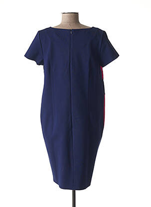 Robe maternité stretch bleu PAS DE DEUX femme